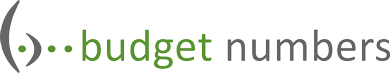Budget Numbers Logo